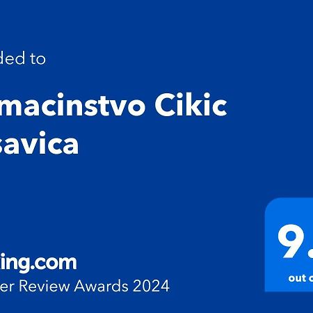 Domacinstvo Cikic Zasavica 게스트하우스 외부 사진