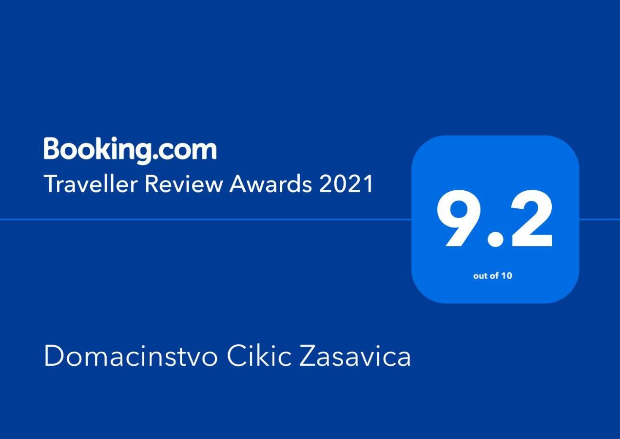 Domacinstvo Cikic Zasavica 게스트하우스 외부 사진